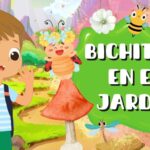 juego de sumar bichitos en el jardín
