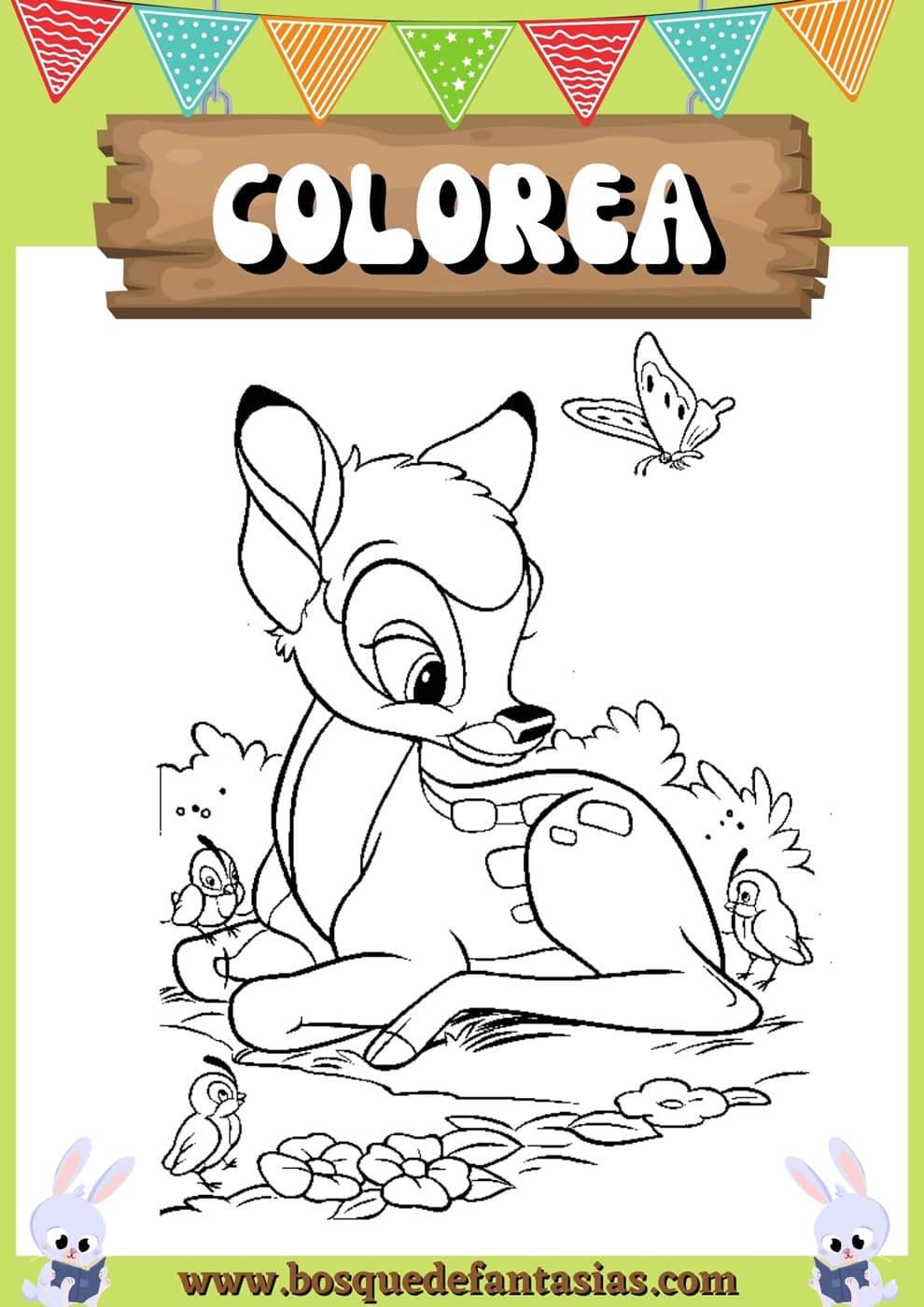 Dibujo Para Colorear Pdf DIBUJOS de DISNEY para niños ® Para colorear e imprimir