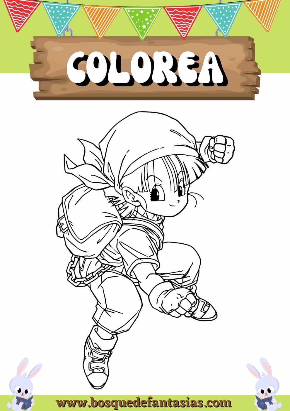 Dibujos para colorear gratis para niños de dragon-ball-z - Dragon