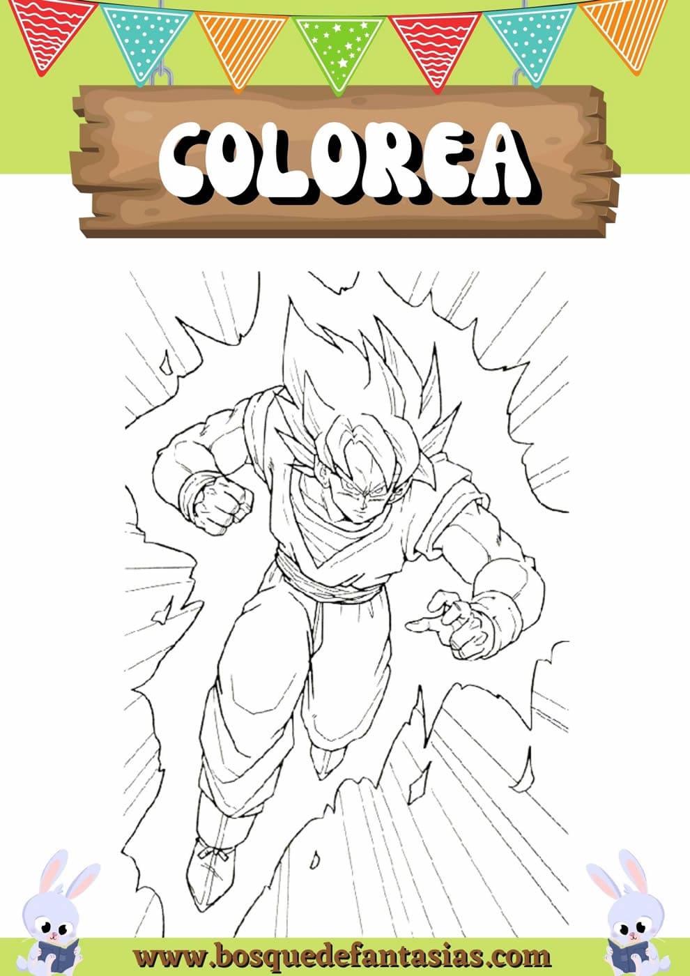 Dibujos para colorear de dragon-ball-z para descargar - Dragon