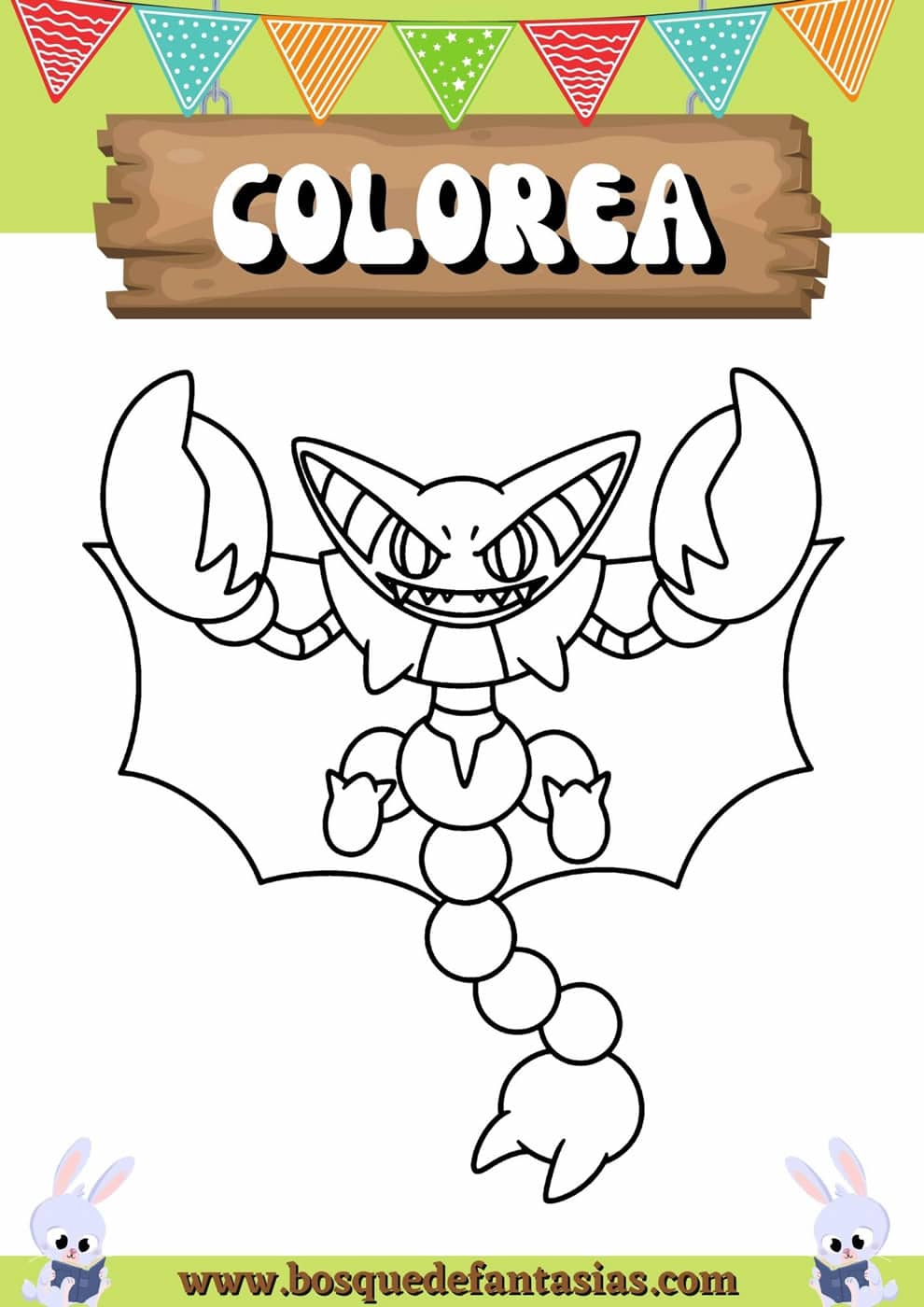 Las mejores dibujos Pokemon para colorear para niños