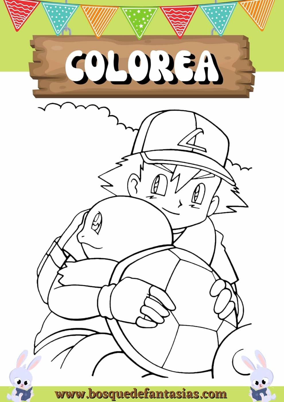 Dibujos para colorear gratis de pokémon para niños - Todas as páginas para  colorir com Pokémon - Just Color Crianças : Páginas para colorir para  crianças