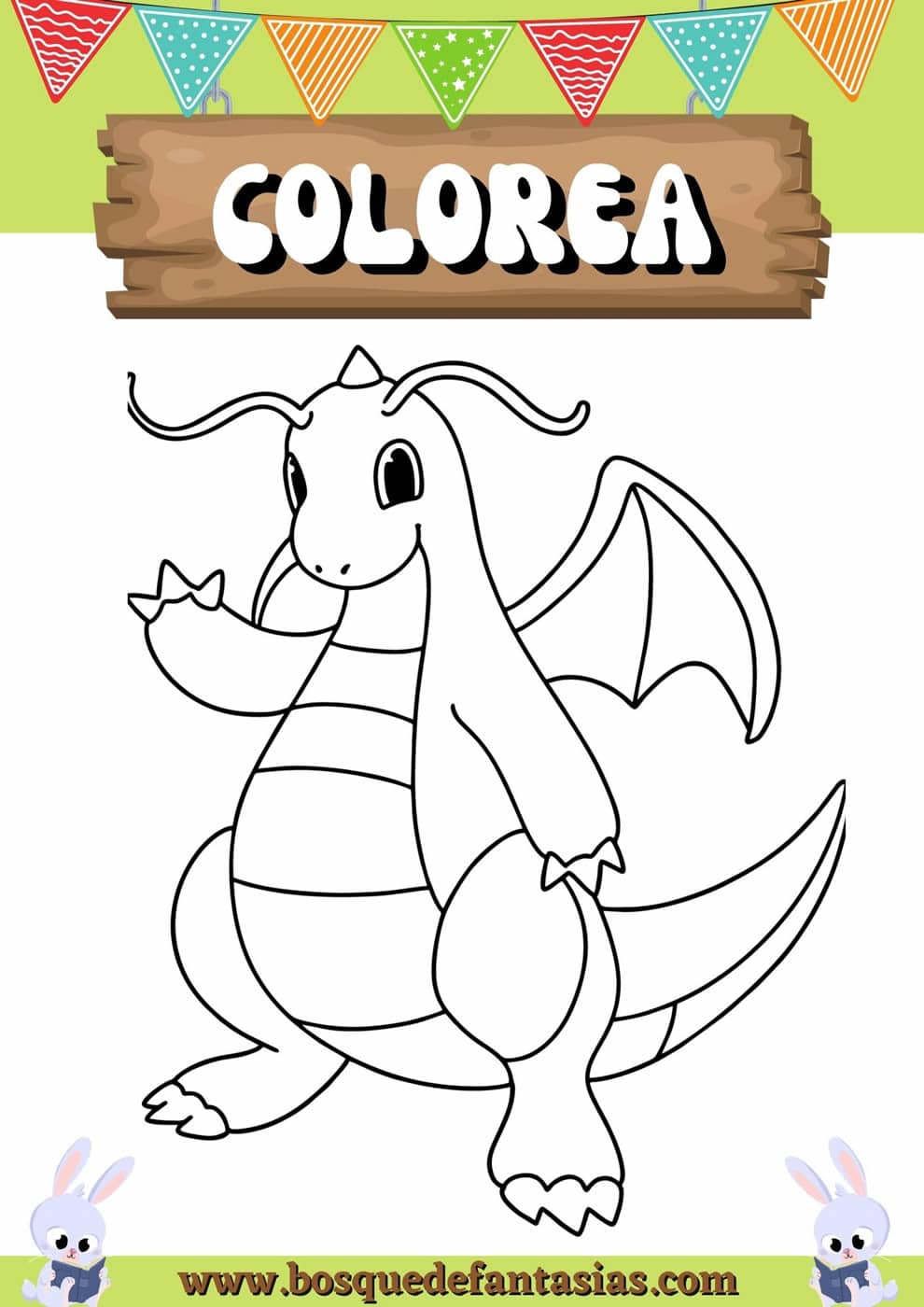 Dibujos para colorear de pokémon gratis para niños - Todas as