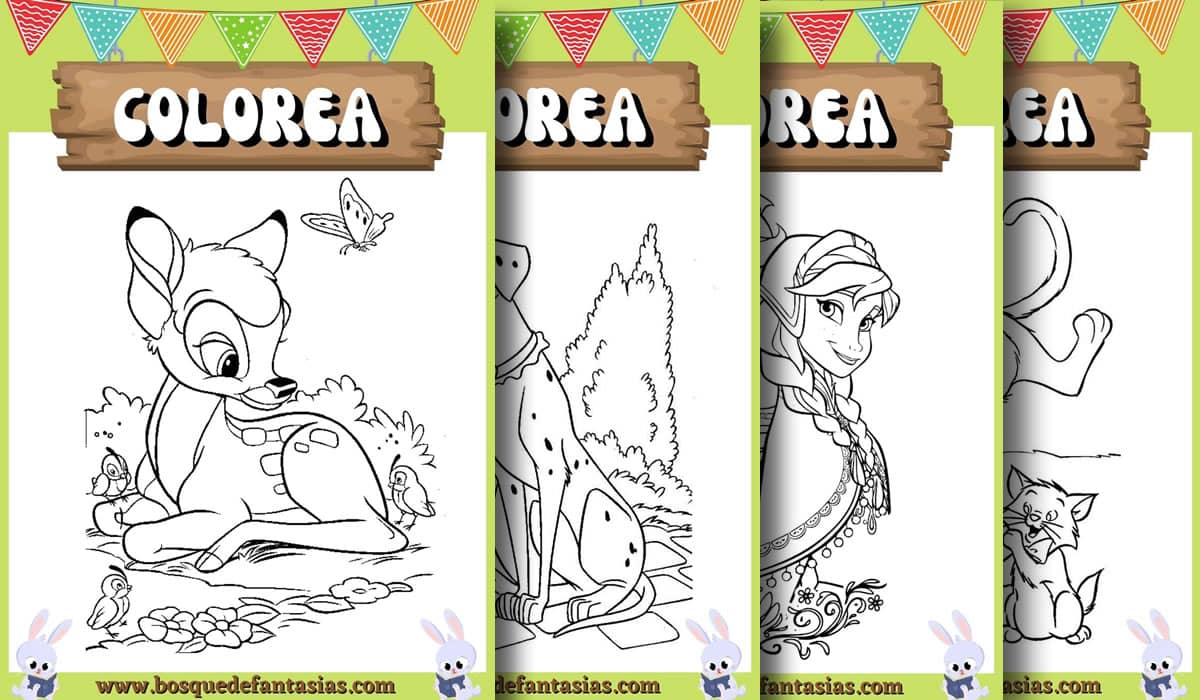 dibujos para colorear portada - Juegos infantiles