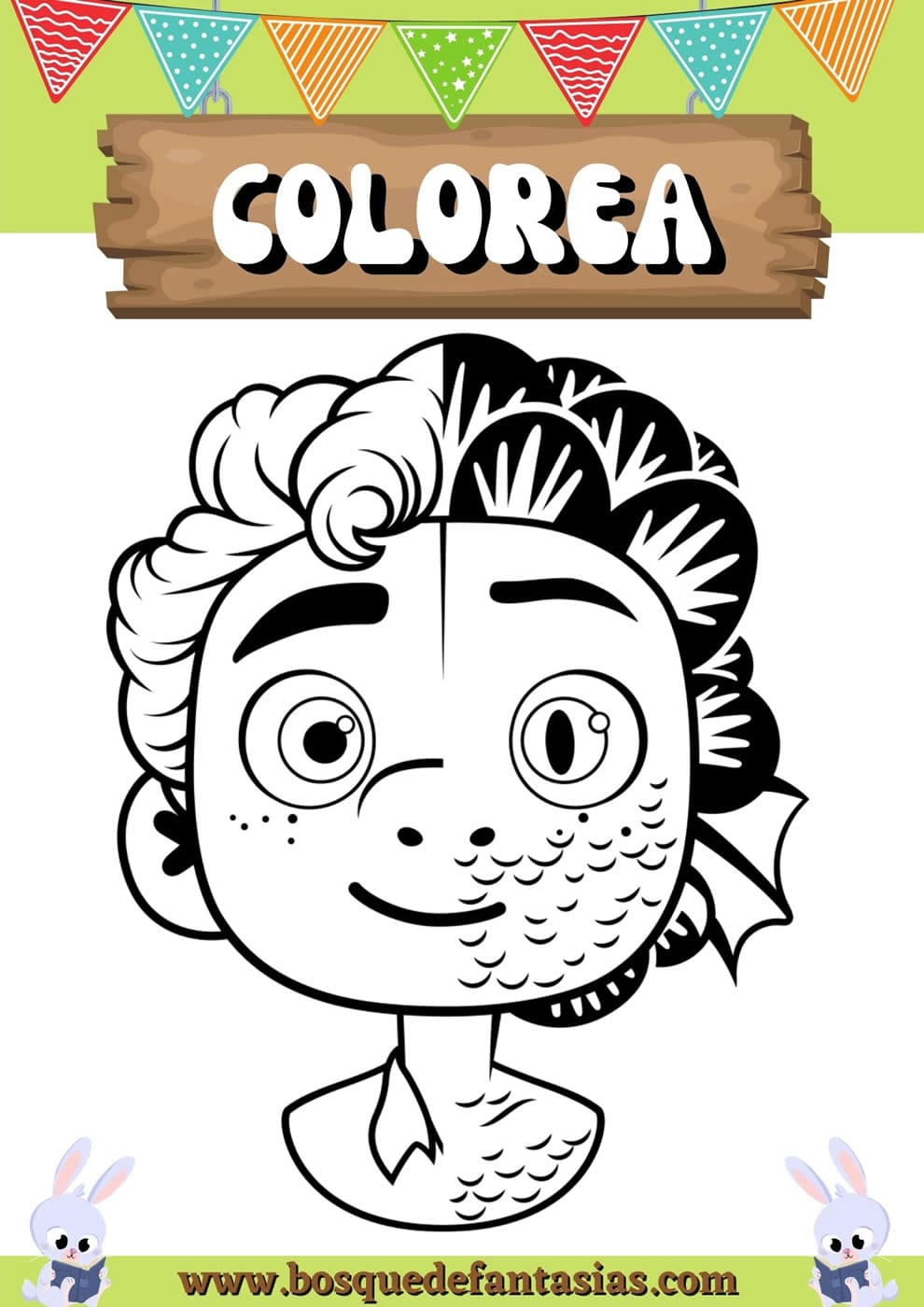 DIBUJOS de DISNEY para niños ® Para colorear e imprimir