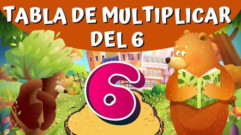 TABLA DE MULTIPLICAR DEL 6 ® Juegos de multiplicación