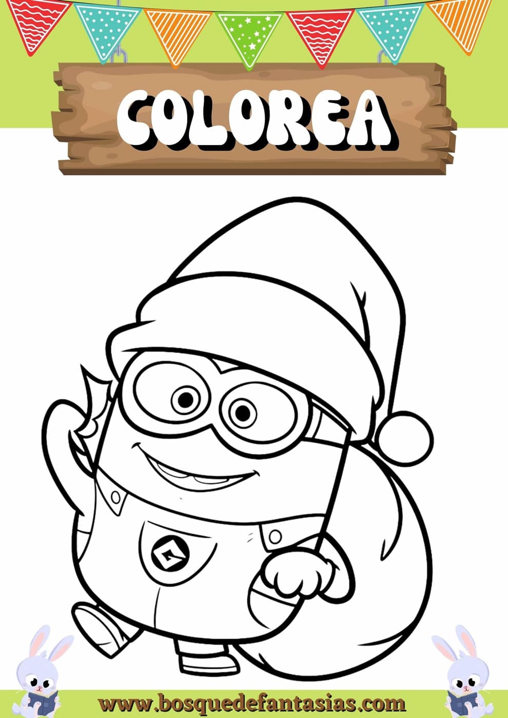 Pintar un Minion - Juego de pintar para niños - Juegos online