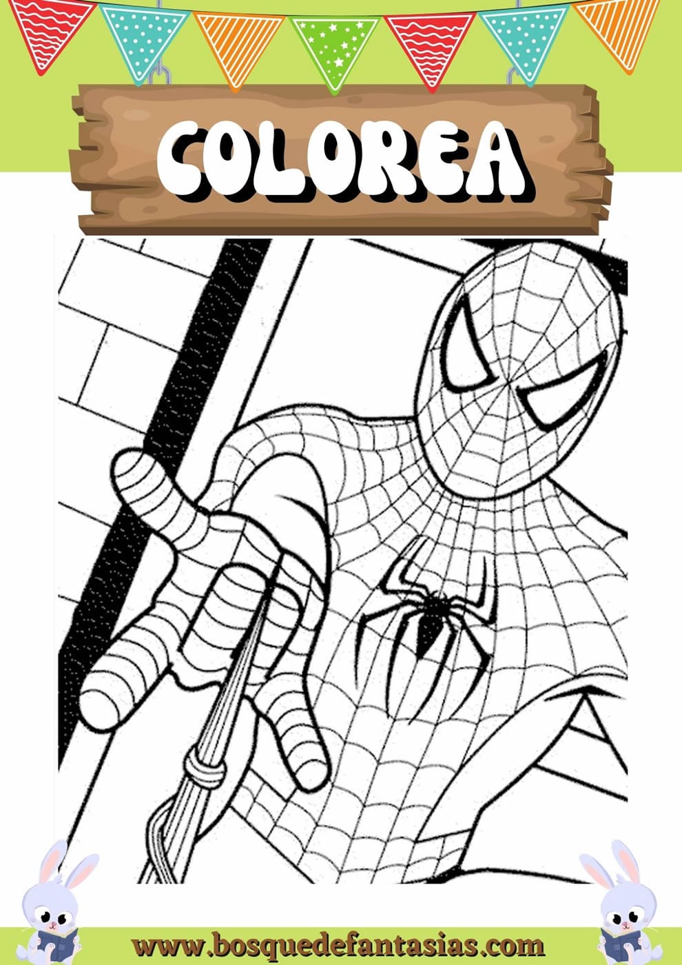 dibujos de spiderman 3 - Juegos infantiles