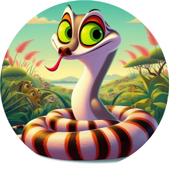 la víbora serpiente