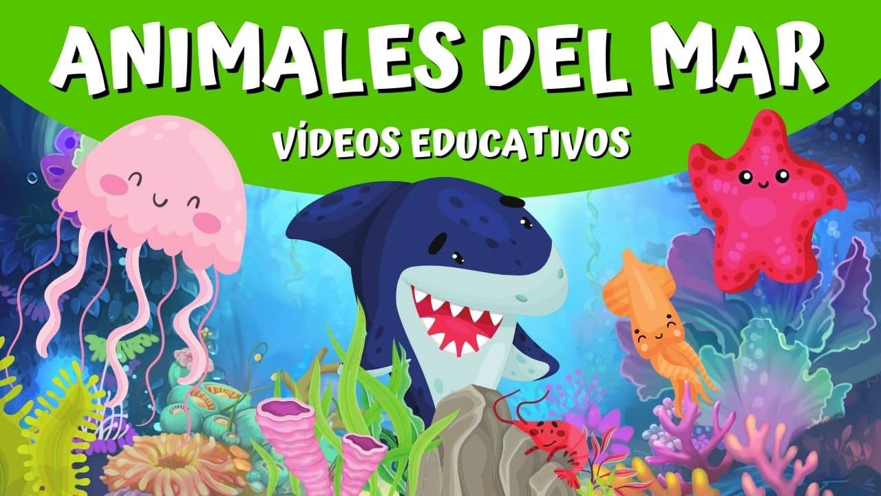 Animales Del Fondo Del Mar ® Juegos Para Niños