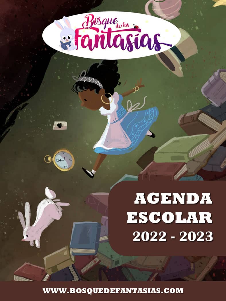 Agenda Escolar 2022-23 - Juegos Infantiles