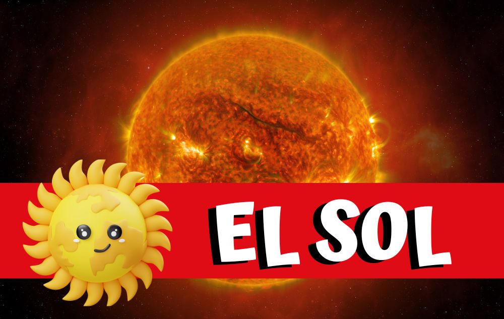 Características del Sol : Información para niños sobre la estrella solar