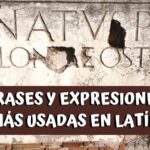 frases y expresiones en latín