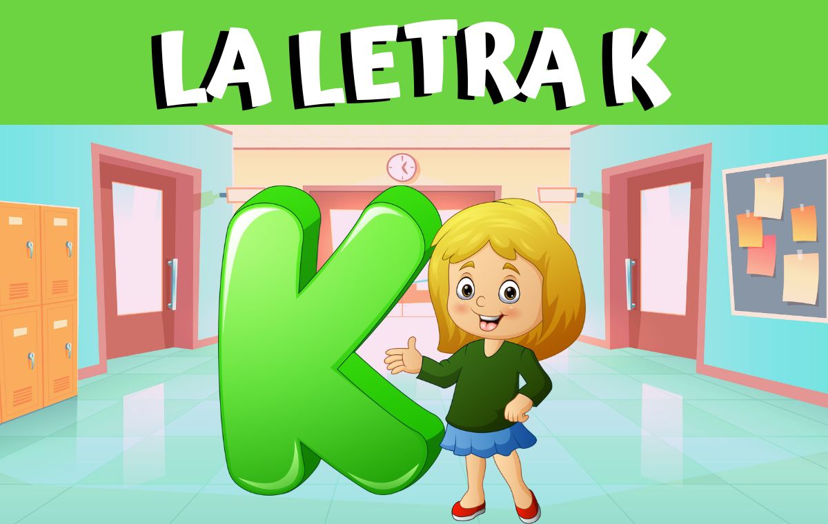 Palabras con la letra K : Actividades y ejemplos para niños