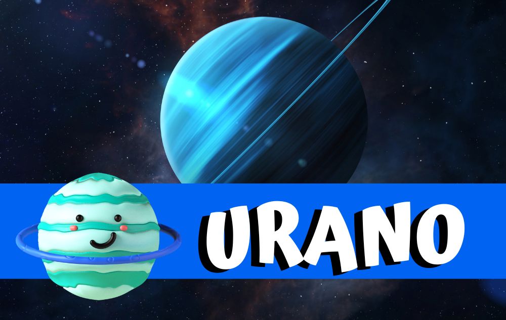 Decepcionado Restringido hombro Características del planeta Urano : Información para niños