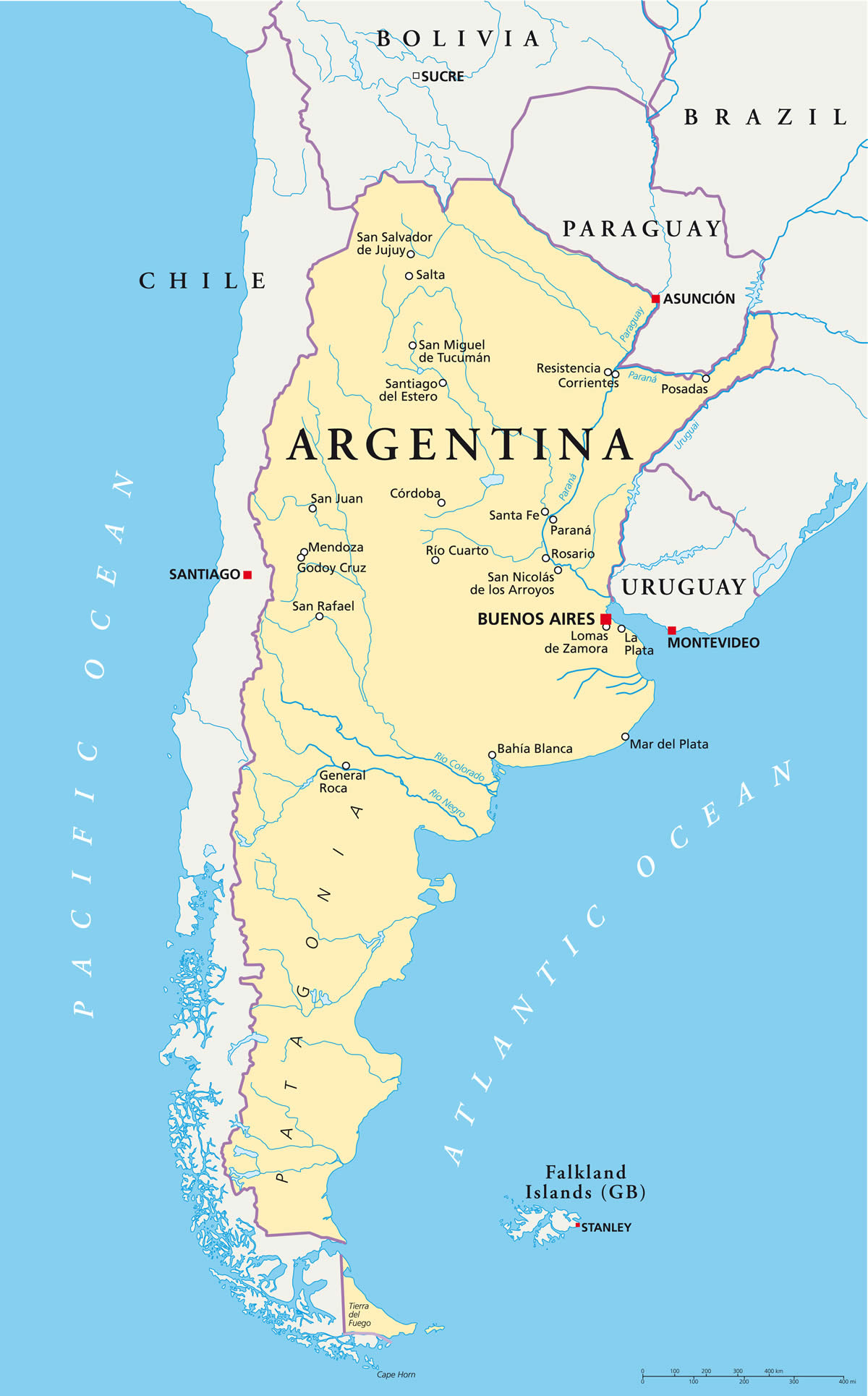 Mapa De Argentina - Juegos Infantiles