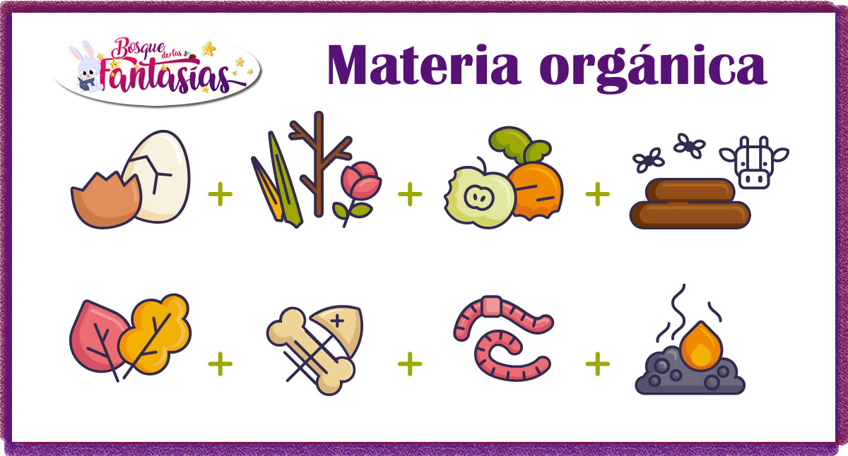 materia organica - Juegos infantiles