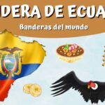 Bandera de Ecuador portada