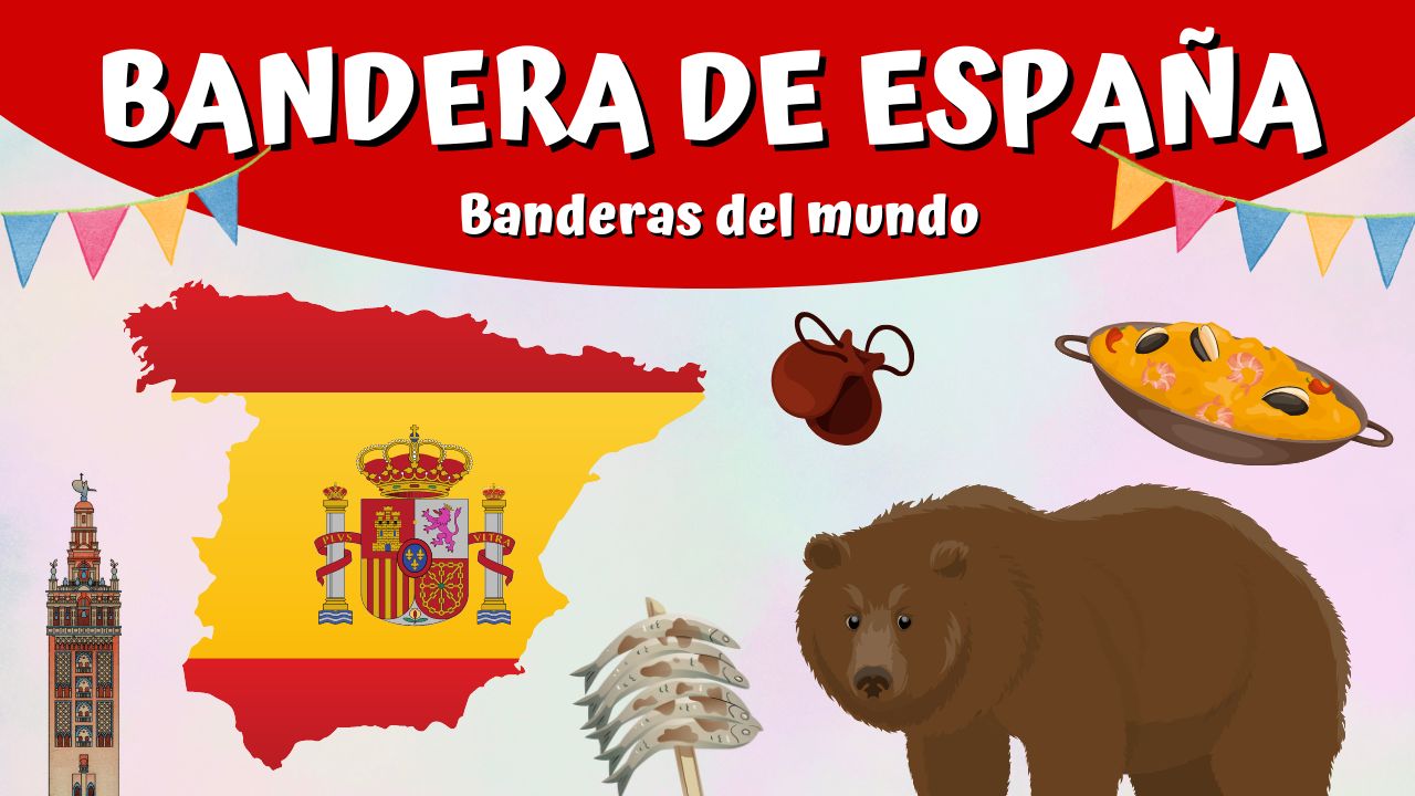 La Bandera de España : Características, colores e historia
