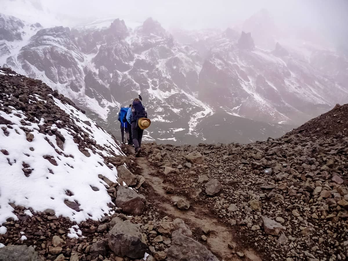 ascensos a Aconcagua