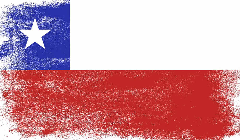 bandera de chile
