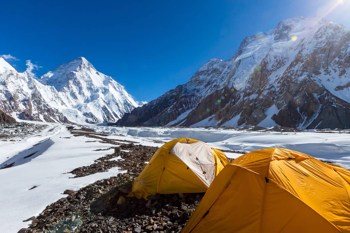 escalada del k2