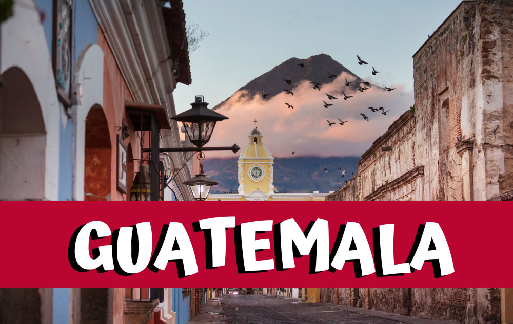 Características de Guatemala : Datos de interés sobre el país