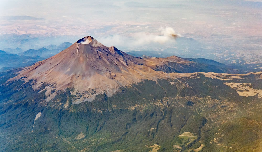 MONTE POPOCATÉPETL foto 1