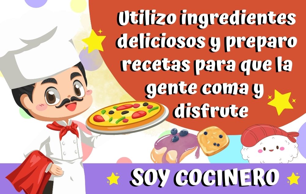 qué hace un cocinero