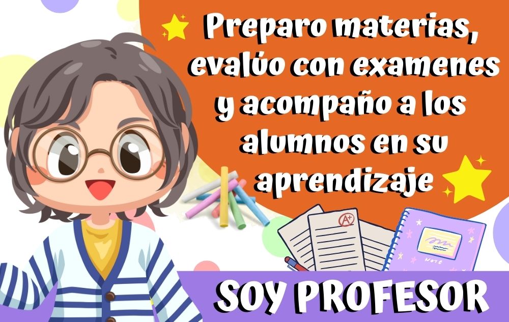 qué hace un profesor
