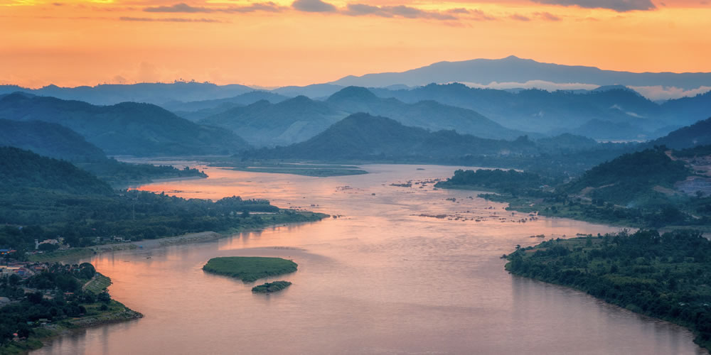 río Mekong foto 1