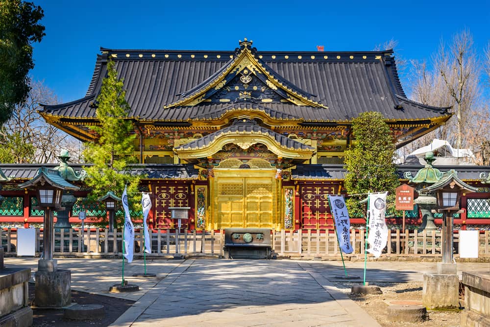 Santuario Toshogu Tokio