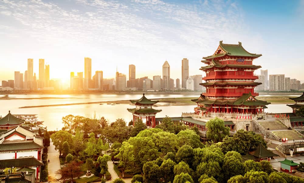China ciudad