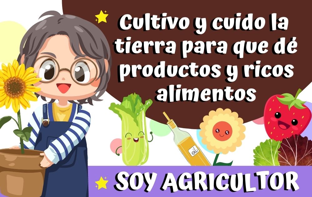 qué es lo que hace un agricultor