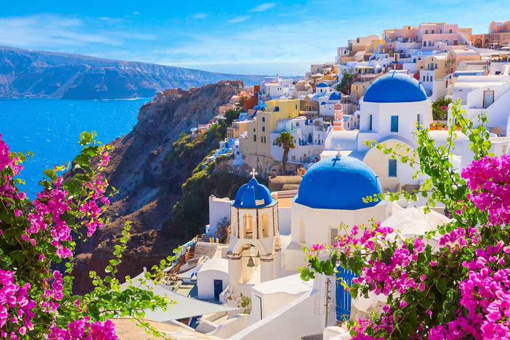 Santorini Grecia