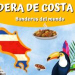 Bandera de Costa Rica e información