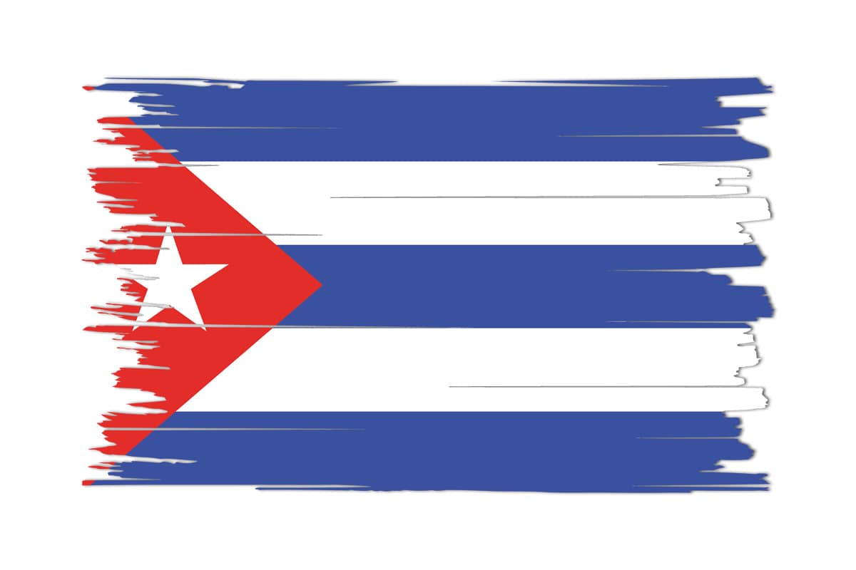 bandera de Cuba