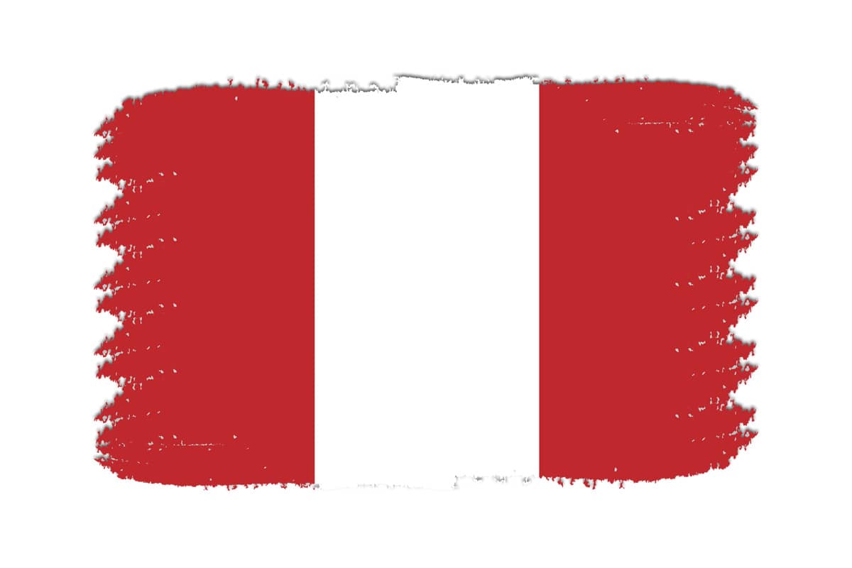 bandera de Perú