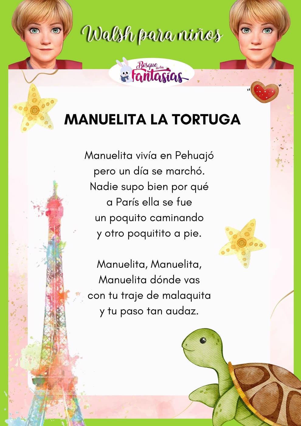 Poema La Tortuga – NBKomputer