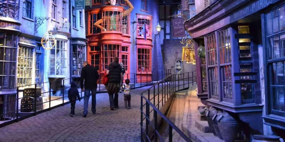Harry Potter Studios Londres