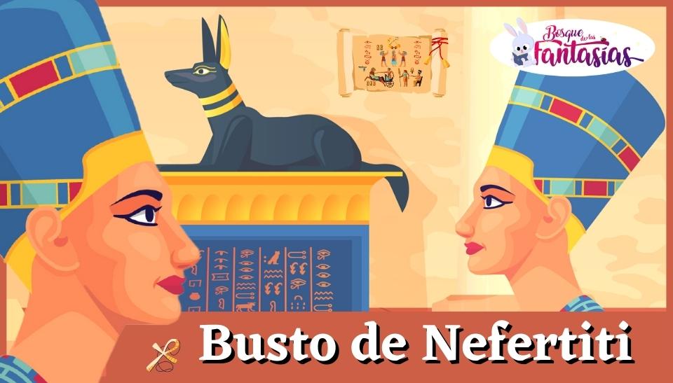 busto de nefertiti portada - Juegos infantiles