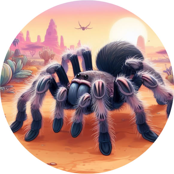 tarántula