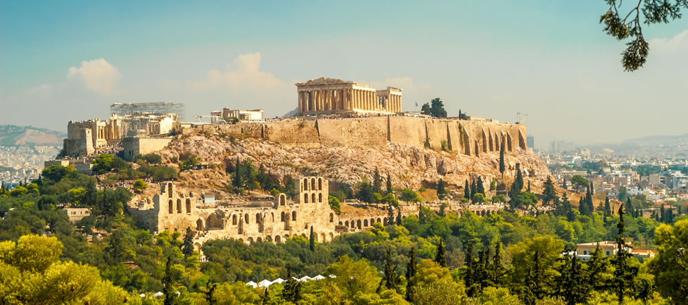 Acrópolis de Atenas foto