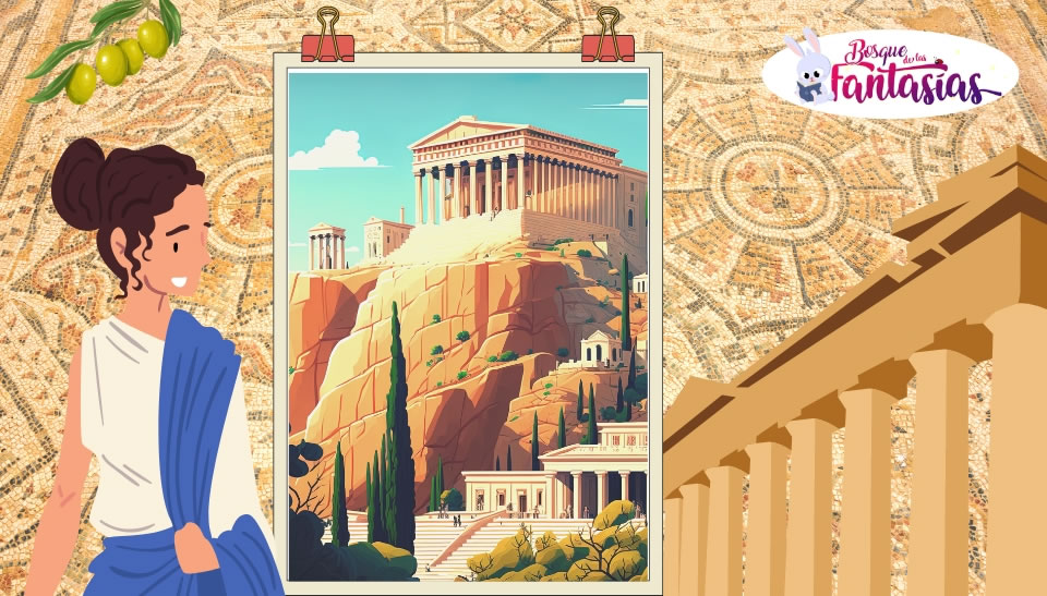 La Acrópolis de Atenas