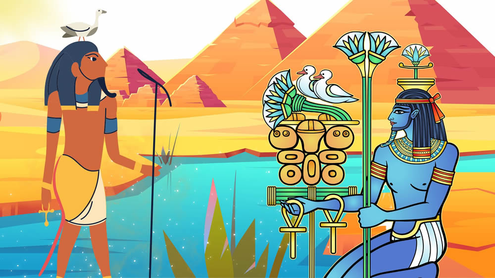 dios Hapi río Nilo