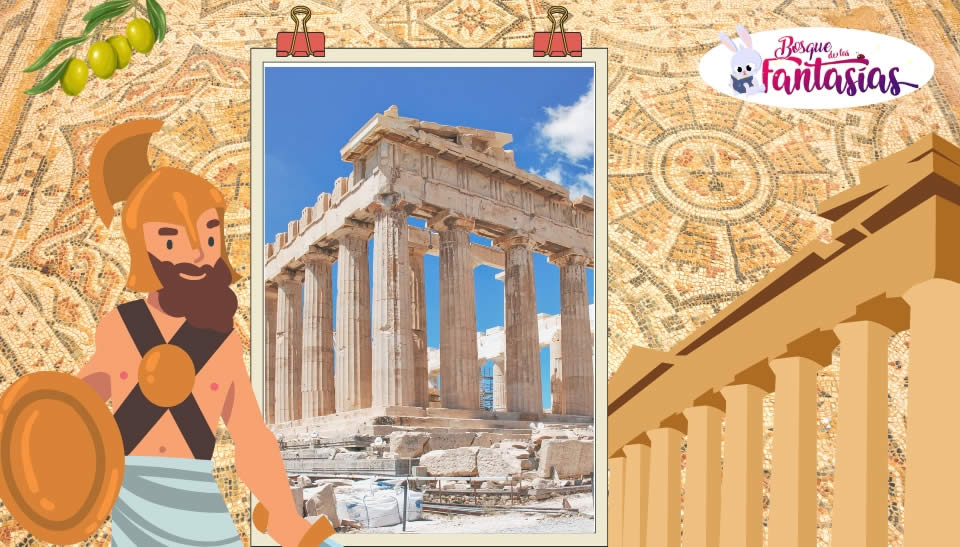 el Partenón de Atenas