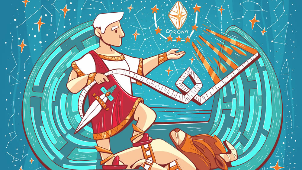 historia de Teseo y el minotauro