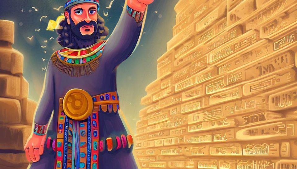 la biblioteca de Asurbanipal en Nínive