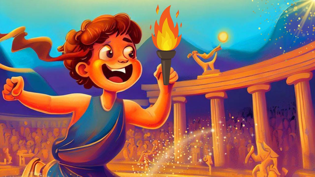 los juegos olímpicos de la antigüedad