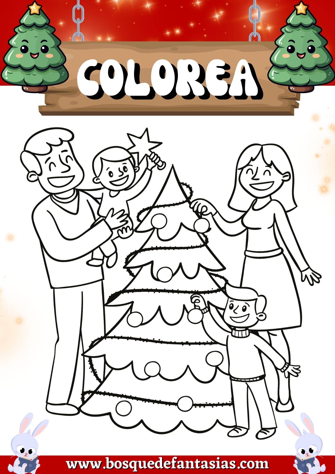 dibujo de navidad en familia - Juegos infantiles im-genes-de-familia-navidad-dibujo-descarga-gratuita-en-freepik